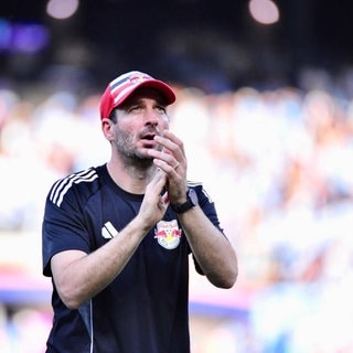 Sandro Schwarz, Trainer der Red Bulls New York.
