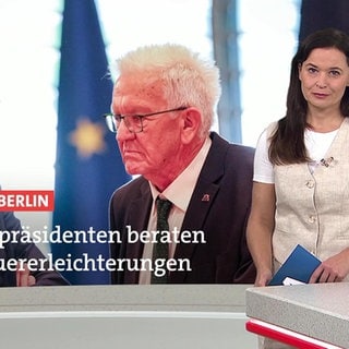 Nachrichtensprecherin Diana Hörger