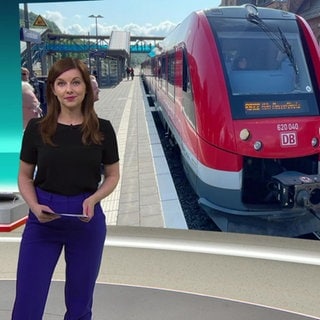 Nachrichtensprecherin Christina Dietrich