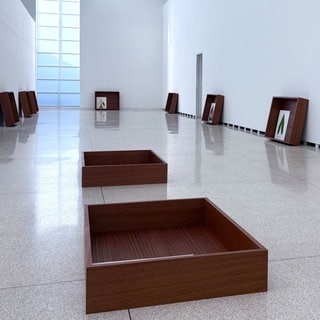 Ausstellungsansicht, Rhea Dillon: Gestural Poethics